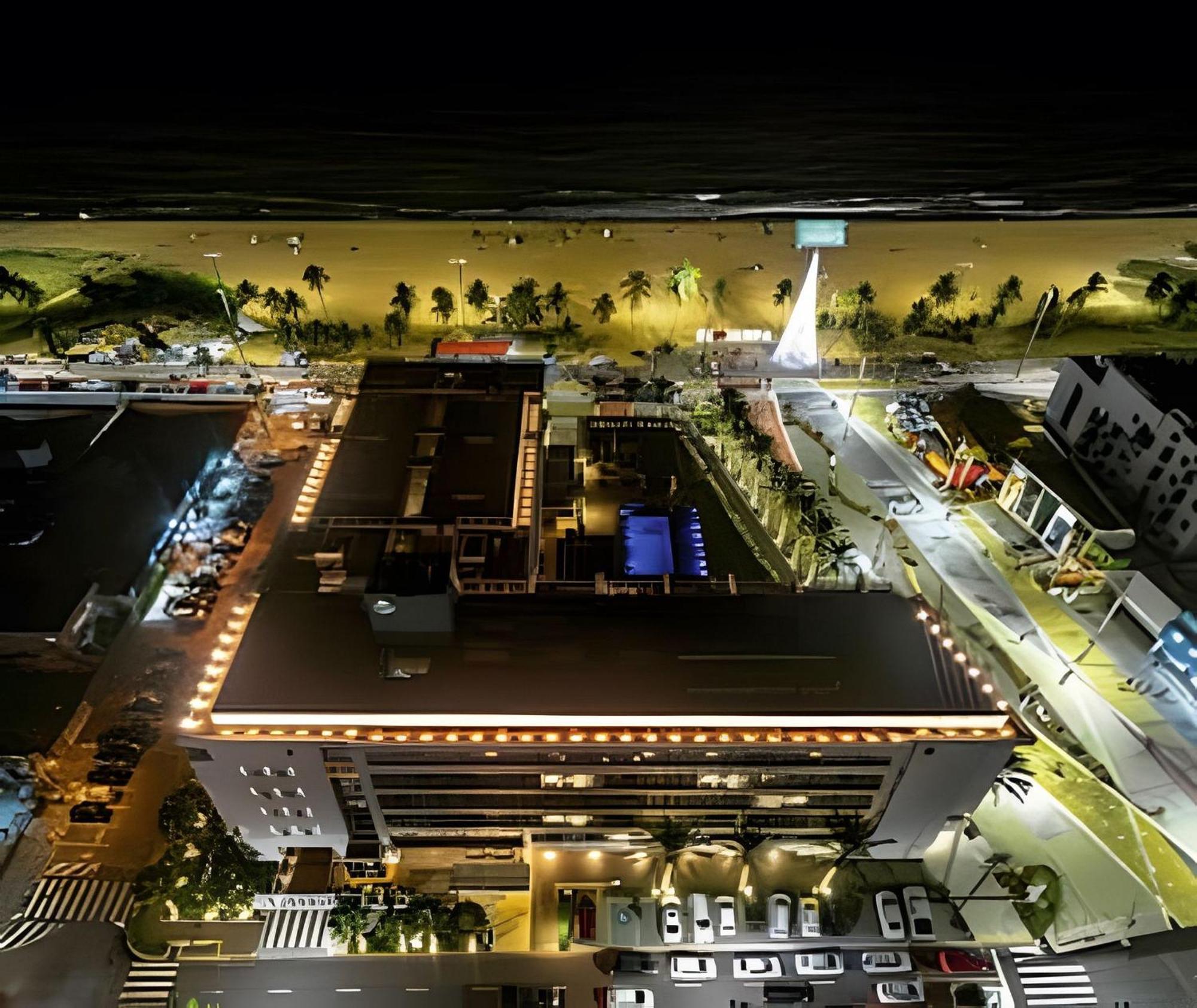 Apartamento Super Luxo Com Vista โจเอาเปสโซอา ภายนอก รูปภาพ